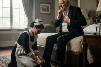 The 70-year-old father-in-law married the stubborn young maid – a year later when she showed the DNA report, the whole family was stunned…