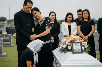 At Her 5-Year-Old Daughter’s Funeral, Her Husband Walked In Holding His Mistress’s Hand—She Didn’t Cry or Scream… She Congratulated Him. Then Everything Changed.