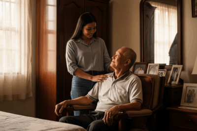 Every Night, the Father-in-law Called His Widowed Daughter-in-law Out to the Porch to Talk—Until the Day She Remarried, When the Eldest Brother-in-law Revealed a Bitter Truth Hidden for Years That No One Could Have Imagined…