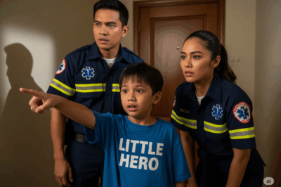 A Boy Called the Police and Said His Parents Were Doing Something in the Room: Officers Decided to Investigate and Found Something Terrifying 🫣