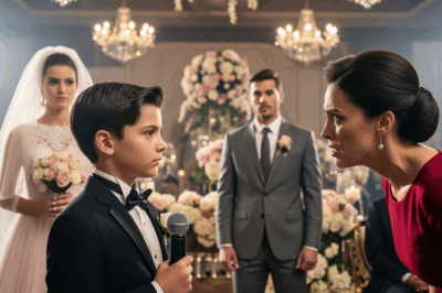 At My Brother’s Wedding, His Bride Called Me “Pathetic”! Then My 9-Year-Old Son Took the Mic…
