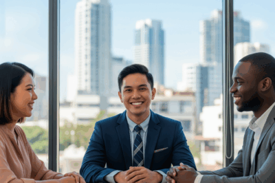 “I SPEAK 9 LANGUAGES” – THE GIRL SAID IT PROUDLY… THE MILLIONAIRE LAUGHS, BUT IS SHOCKED