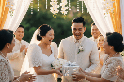 My Best Friend Borrowed $7,700 USD to Build a House, Then Disappeared—Three Years Later, She Showed Up at My Wedding in a Luxury Car, But Her Wedding Gift Left Me Speechless… How Could She?