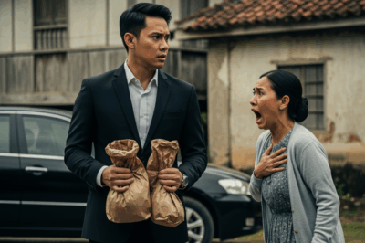 My husband often came home late, and my suspicions grew stronger each day. One night, I decided to follow him. When I caught him stopping his car at the abandoned house at the end of the street, I was utterly shocked by the truth I discovered…
