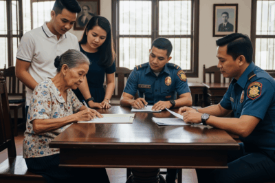 I Sent ₱5,000 Monthly to My Parents for 6 Years, But When I Asked for One Small Favor, They Said “We’re Busy!” — I Cut Them Off. A Year Later, I Came Back… And Froze at the Gate.