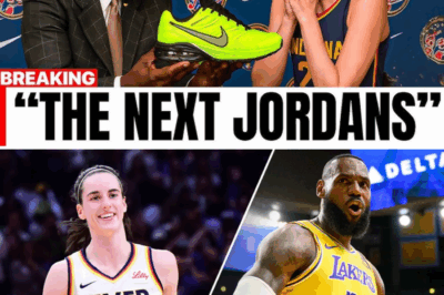 Michael Jordan Drops a $52M BOMBSHELL on Caitlin Clark! 🏀 The Biggest Rookie Shoe Deal in WNBA History—Her Tearful Reaction Says It All!