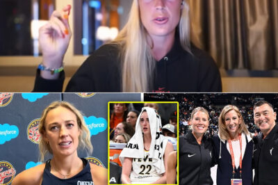 WNBA PANICS As Sophie Cunningham JUST EXPOSED EVERYTHING WRONG With The League!/hi