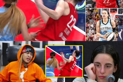 Chennedy Carter Finally Breaks Silence on Caitlin Clark Hit — “Just a Little Tap” or the Line Everyone Saw Crossed?/hi