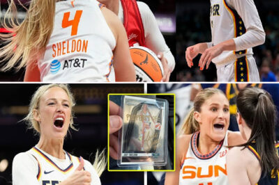 Jacy Sheldon ERUPTS After Sophie Cunningham’s “Property Of” Autograph Lights a Fuse Under the WNBA/hi