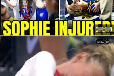 Caitlin Clark LOSES IT After Sophie Cunningham BRUTALLY INJURED By DIRTY Sun Players – SEASON OVER!/hi