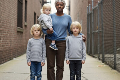 She took in 3 abandoned children — 25 years later, one of them……../hi