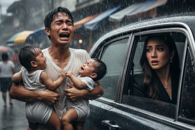 The Billionaire’s Secret: A Widow’s Discovery on a Rainy Day Unearths a Hidden Family and a Shocking Betrayal