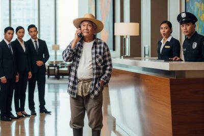 A Farmer Walks Into Hotel But Is Underestimated By The Receptionist — When He Pulls Out The Phone, Everyone Regrets It…