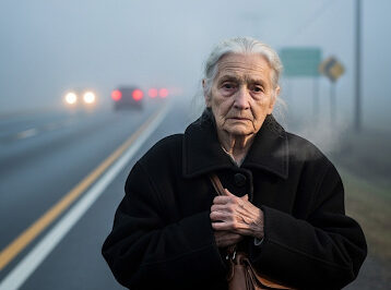 After my husband’s funeral, my son drove me to the edge of town and said, “This is where you get off, Mom.” We couldn’t support you anymore. But I had a terrible secret that they soon regretted./hi