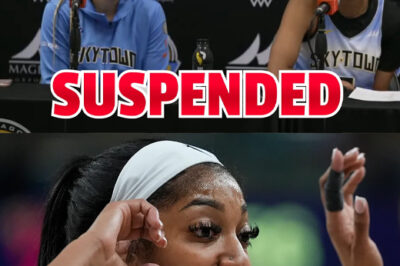 Angel Reese RESPONDS TO WNBA SUSPENSION & INSULTING TEAMMATES…/hi