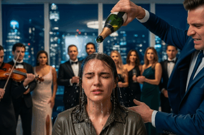 Arrogant Billionaire Pours Wine on a Cleaning Girl’s Head—10 Minutes Later, He Pays a Heavy Price…/hi