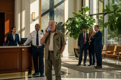 A Farmer Walks Into Hotel But Is Underestimated By The Receptionist — When He Pulls Out The Phone, Everyone Regrets It… /hi