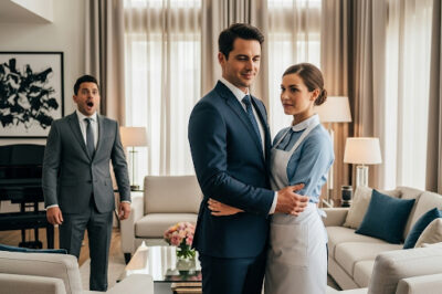 When I went to my boss’s house to visit, I ran into my ex-wife in an apron in the kitchen. I immediately asked her, “Are you so tired that you have to become a maid?” But my boss’s answer left me speechless./hi