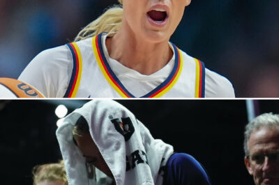 Sophie Cunningham Sends Emotional Message to Indiana Fever Teammates on Sunday/hi