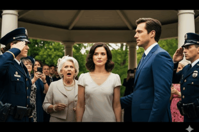 Billionaire’s Mother Calls Cops to Stop Son’s Wedding to a Simple Woman — Freezes When Officers../hi
