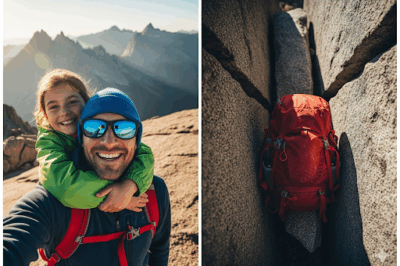 Father and daughter go missing while hiking, 5 years later Hikers found this object stuck in a crack, revealing the shocking truth/hi