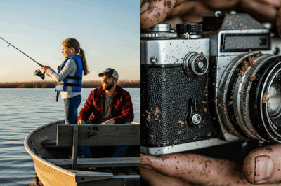 Father goes fishing with daughter but never returns, then a hunter finds their camera..the secret is then exposed/hi