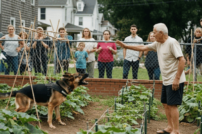 The old man suddenly became rich overnight thanks to planting a strange plant – everyone thought it was a medicinal plant, until one day a police dog passed by and barked fiercely, the whole neighborhood came and was surprised to discover a shocking secret./hi