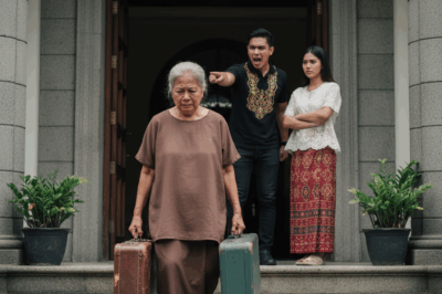 Adopted Son Kicked His Mother Out of Home… Didn’t Know He Was Hiding a Surprising Secret That Made Him Regret It