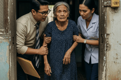 An 82-year-old woman deposited money 14 times a week. The bank staff got suspicious and called the police. When the door opened, everyone was surprised and started crying bitterly.