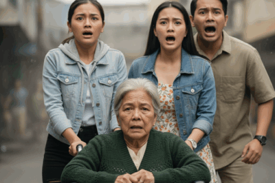 My husband moved in with his lover. Silently, I took my bedridden mother-in-law and handed her to her. Before I left, I said something that left them both pale…