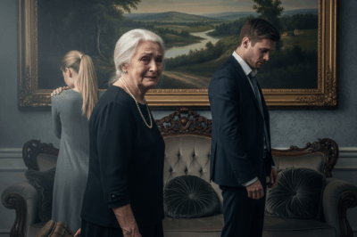 When I was 52 years old, I received a large sum of money. I was about to tell my son, but when I got to his bedroom door, I wasn’t expecting what I heard: they were talking about how they were going to kick me out of the house