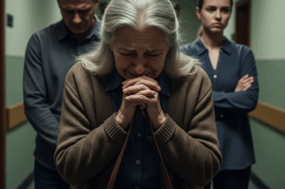 At 52, I Received Money. I Was About to Announce It… But Then I Heard My Son and Daughter-in-Law Planning to Throw Me Out.