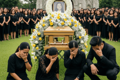 The daughter-in-law died in childbirth — Eight men were unable to lift the coffin, and when the mother-in-law demanded to open it… Everybody Trembled with What They Saw