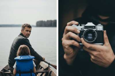 The father had gone fishing with his daughter but never returned. Then a hunter found his camera. Then the secret was revealed. 