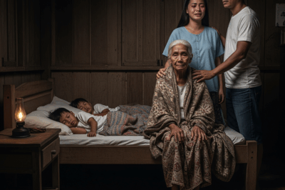The couple thought the grandmother truly loved her grandchildren, as she always asked to have them sleep with her every night. But then, while they were at work one day, they received horrifying news—why would she do such a thing to her very own flesh and blood?