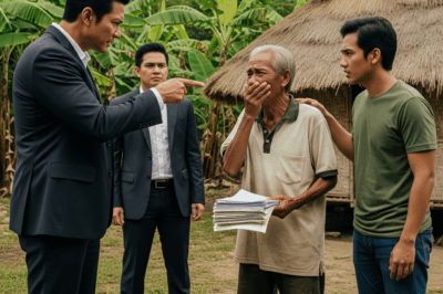 The father gave a debt note of $38,000 to his 3 sons to ask for help, but everyone refused, only the youngest child dared to shoulder it and then took him back to take care of it, exactly a year later, the youngest boy suddenly received an a4 paper