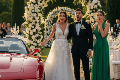 He Sent His Wife to a Mental Hospital to Marry His Secretary, But On the Wedding Day—She Arrived in a Supercar With a Gift…
