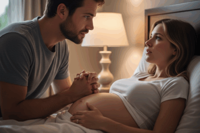 The 6 month pregnant wife refused to get out of bed, the wife suspiciously lifted the blanket and the scene was shaking before her eyes…