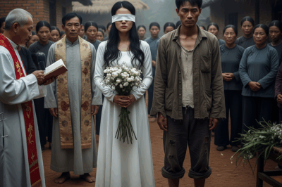 HER FATHER MARRIED HER TO A BEGGAR BECAUSE SHE WAS BORN BLIND — AND THIS IS WHAT HAPPENED!