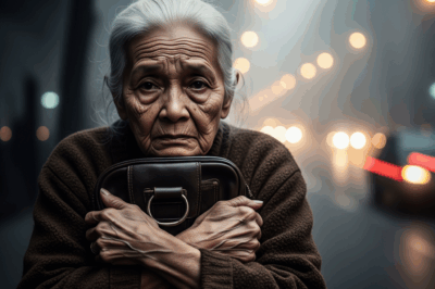 After my husband’s funeral, my son drove me to the edge of town and said, ‘Get off here, Mother. We can no longer support you.’ But I carried a secret with me—one that my unfilial son would come to regret.