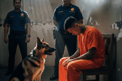 The Prisoner’s Last Wish Was To See His Dog — But When The German Shepherd Slipped Off And Ran Into His Embrace, Something Unexpected Happened…