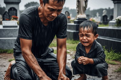 The Young Jomar Insisted His Father Dig Up His Mother’s Grave — When the Coffin Was Opened, Everyone Fell Silent