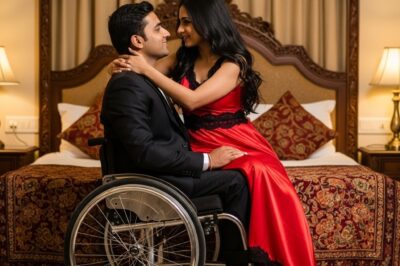 The day my parents decided to get me married to him – a man in a wheelchair – I cried the whole night./hi