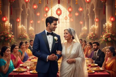 Poor Student Married a 71-Year-Old Female Billionaire. On the Wedding Night, He Was Shocked By What He Saw../hi