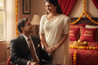 I accepted to marry a disabled husband because I was too old to date…on the wedding night I trembled when I lifted the blanket, underneath the shocking truth was exposed/hi