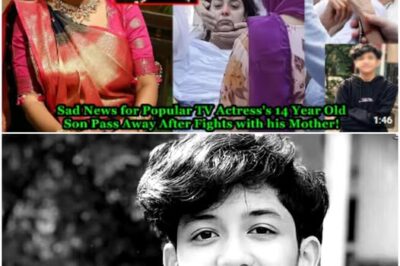 Tragedy in the family of a famous actress: after prolonged stress, the 14-year-old son died, took a sad decision/hi