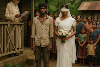 HER FATHER MARRIED HER TO A BEGGAR BECAUSE SHE WAS BORN BLIND AND THIS HAPPENED /hi