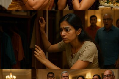 After getting a slap from her mother-in-law right in front of the visitors for a badly arranged table, Margaret started retrieving items from the cupboard, leaving the guests utterly SHOCKED by the sight../hi