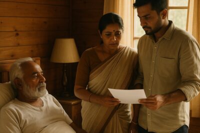 PART 2: My 89-year-old father-in-law lived with us for 20 years, without any expenses. After his death, I was stunned when a lawyer brought the explosive news…/hi