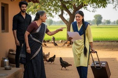 She had taken out a loan of 80 crore rupees to build a house on her husband’s land—now her mother-in-law was kicking her out. She smiled and agreed… but then revealed something that made the old woman shudder./hi